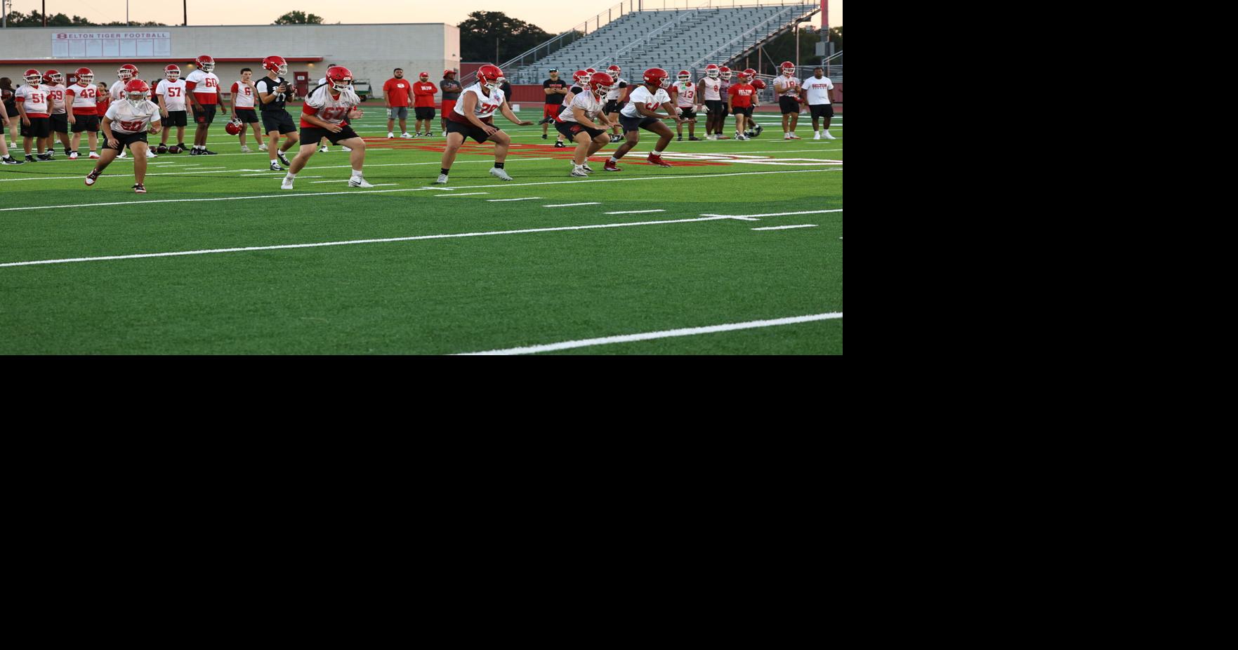 Belton football officially gets started with Mann in charge