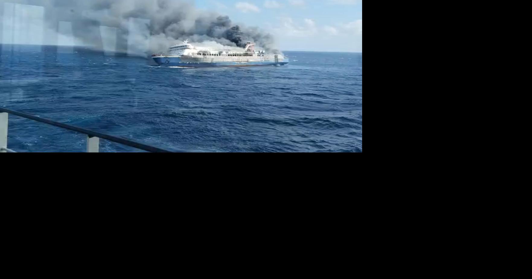 A blaze on an Indonesian passenger ferry leaves at least 5 dead and dozens missing By TRISNADI and NINIEK KARMINI - Associated Press Aug 2, 2026 Aug 2, 2026 Updated 19 mins ago