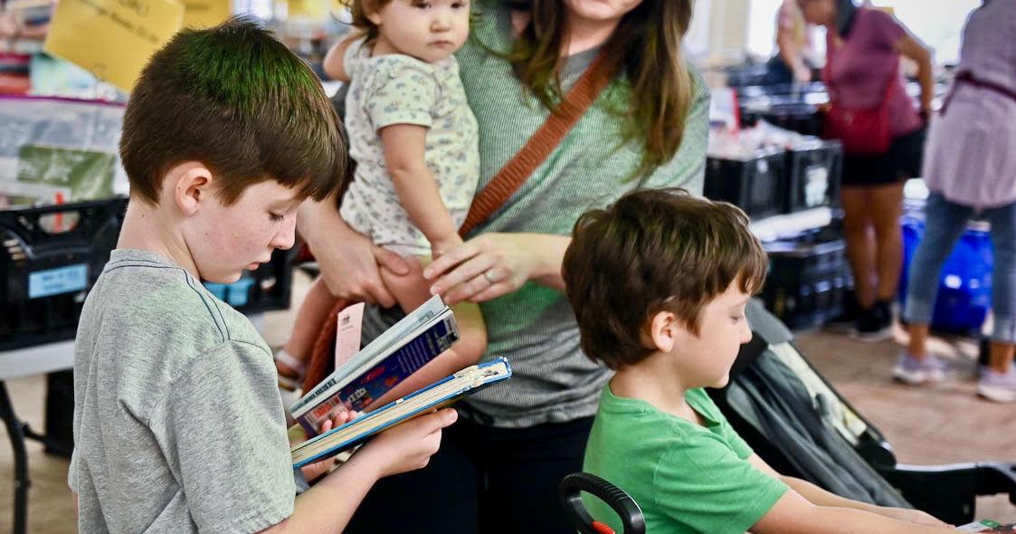 Book-buying family Nan Dickson/Special to the Telegram Sep 4, 2026 18 mins ago