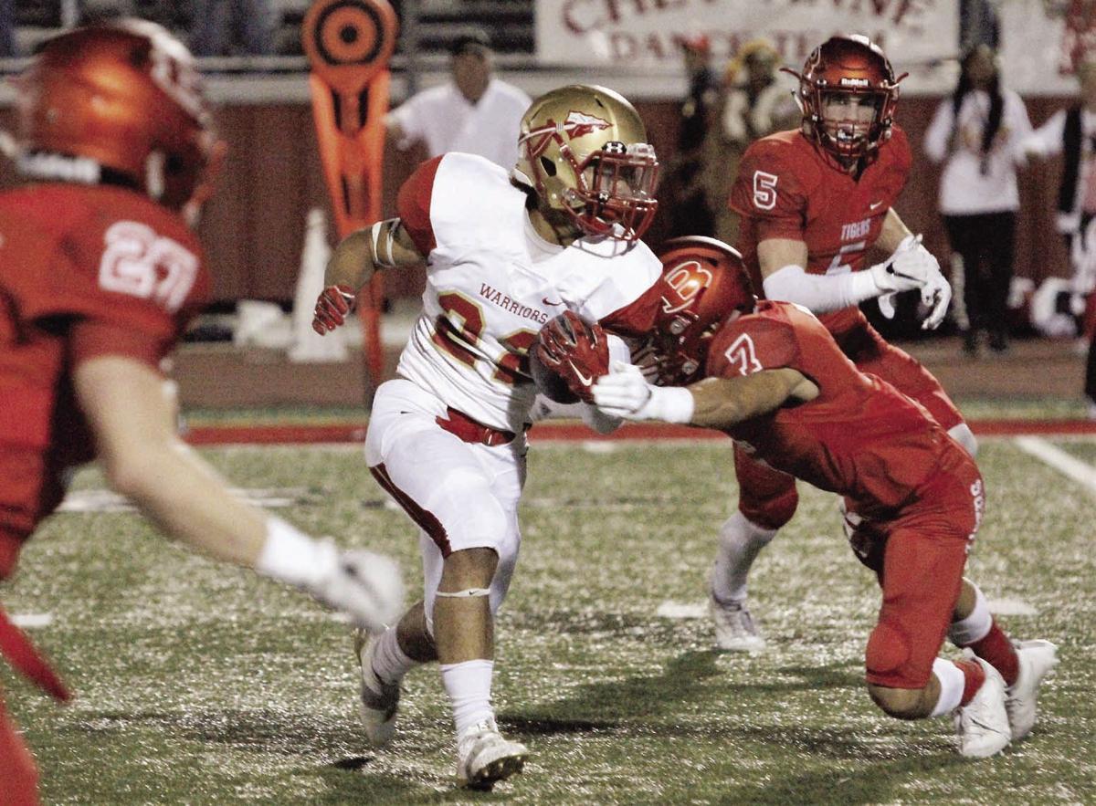 Tigers Come Up Short South Grand Prairie Staves Off Belton Rally