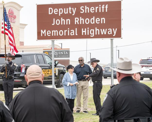 Part of Loop 121 dedicated for fallen deputy | News | tdtnews.com