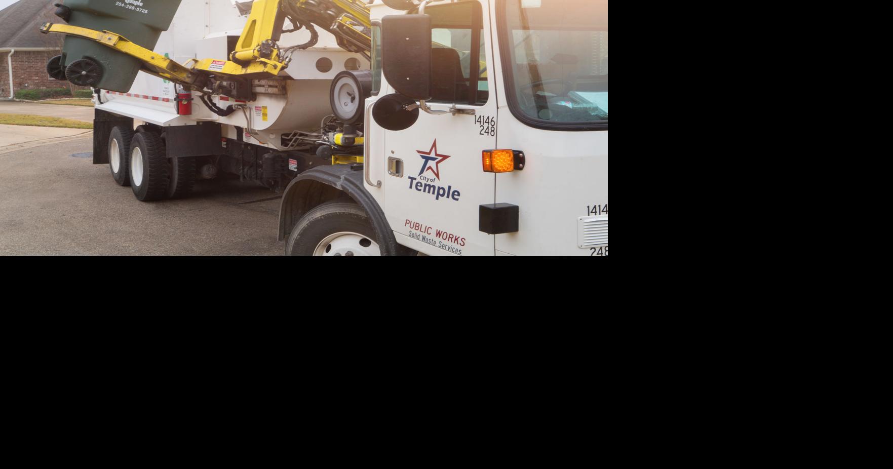 Temple to replace aging garbage trucks | Business | tdtnews.com