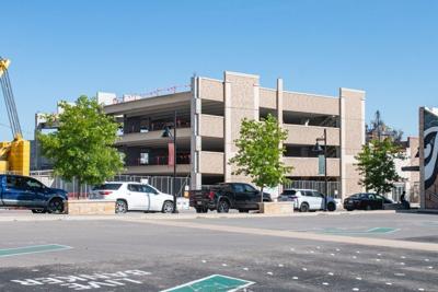 Downtown parking garage now open to the public