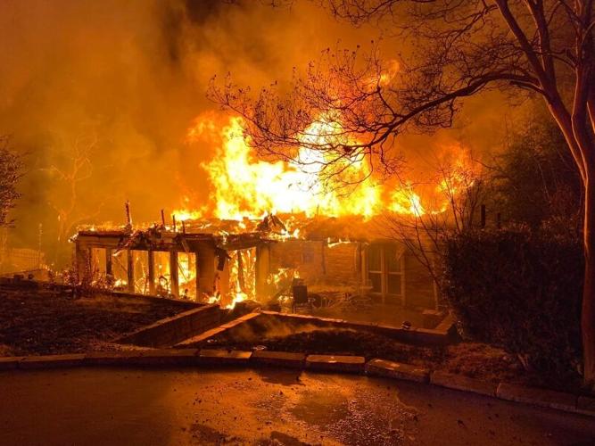 Morgan's Point fire