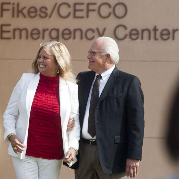 Temple Hospital Dedicates Fikes Cefco Emergency Center News Tdtnews Com