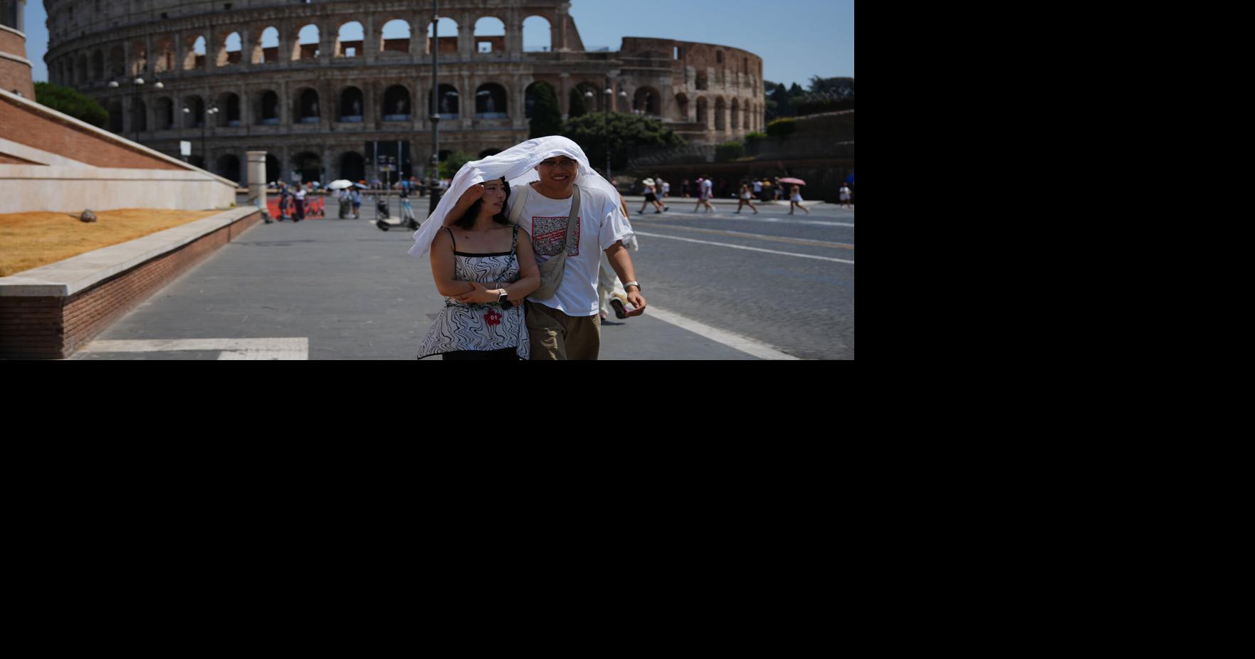 Extreme heat and drought take a toll around the world, in photos By The Associated Press Aug 3, 2026 50 mins ago