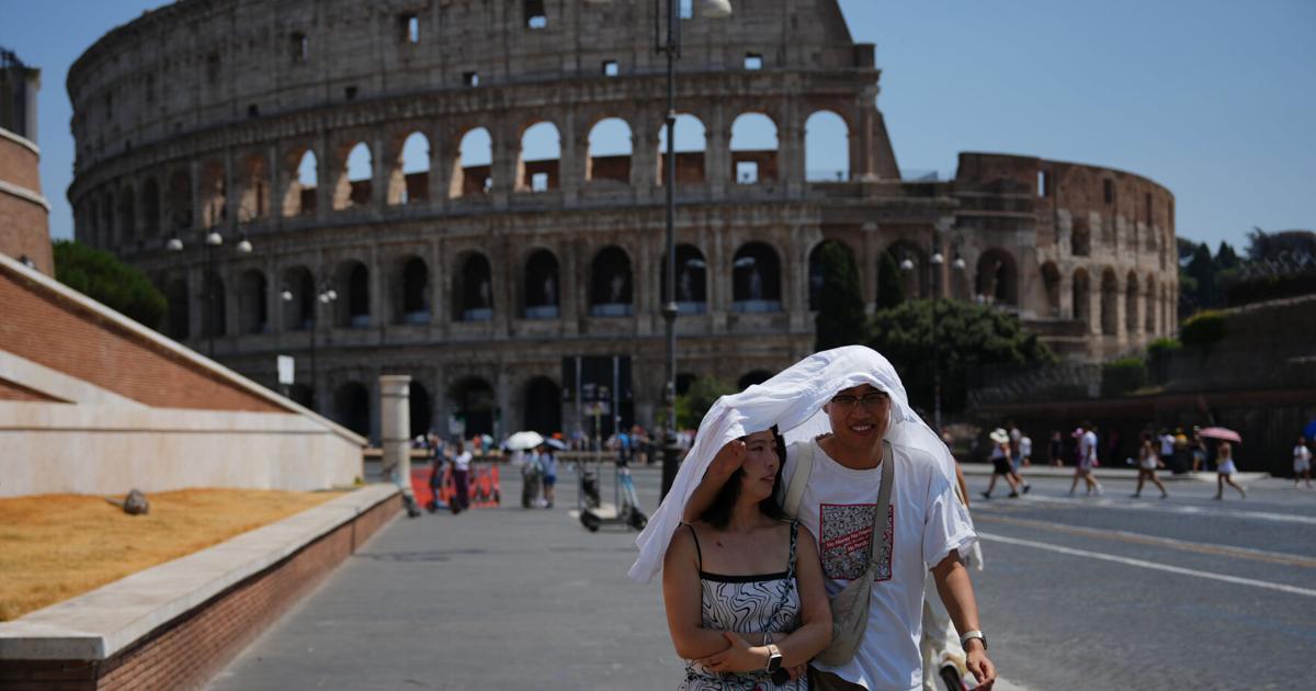 Extreme heat and drought take a toll around the world, in photos By The Associated Press Aug 3, 2026 50 mins ago