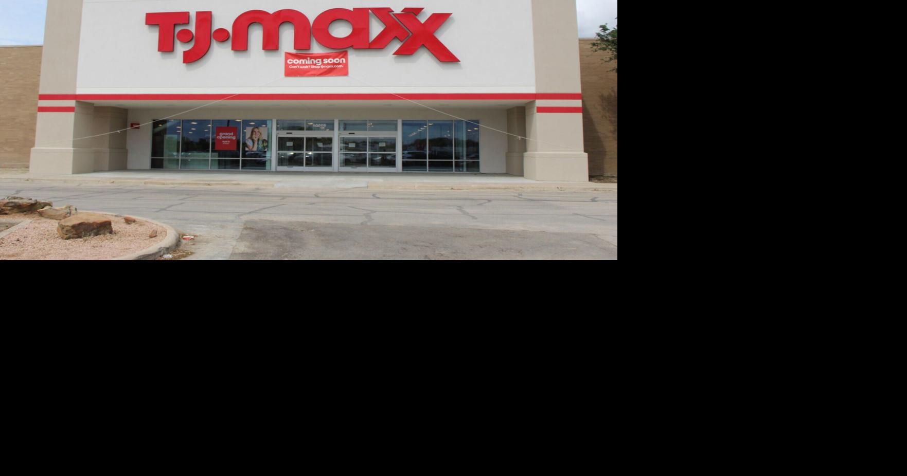 TJ Maxx announces opening date at Killeen Mall