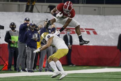 Crimson Tide ease by Notre Dame 31-14 in Rose Bowl ...