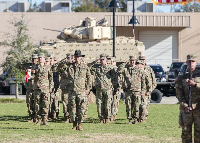 Tanks for the welcome: 278 Armored Cavalry Squadron holds ceremony to ...