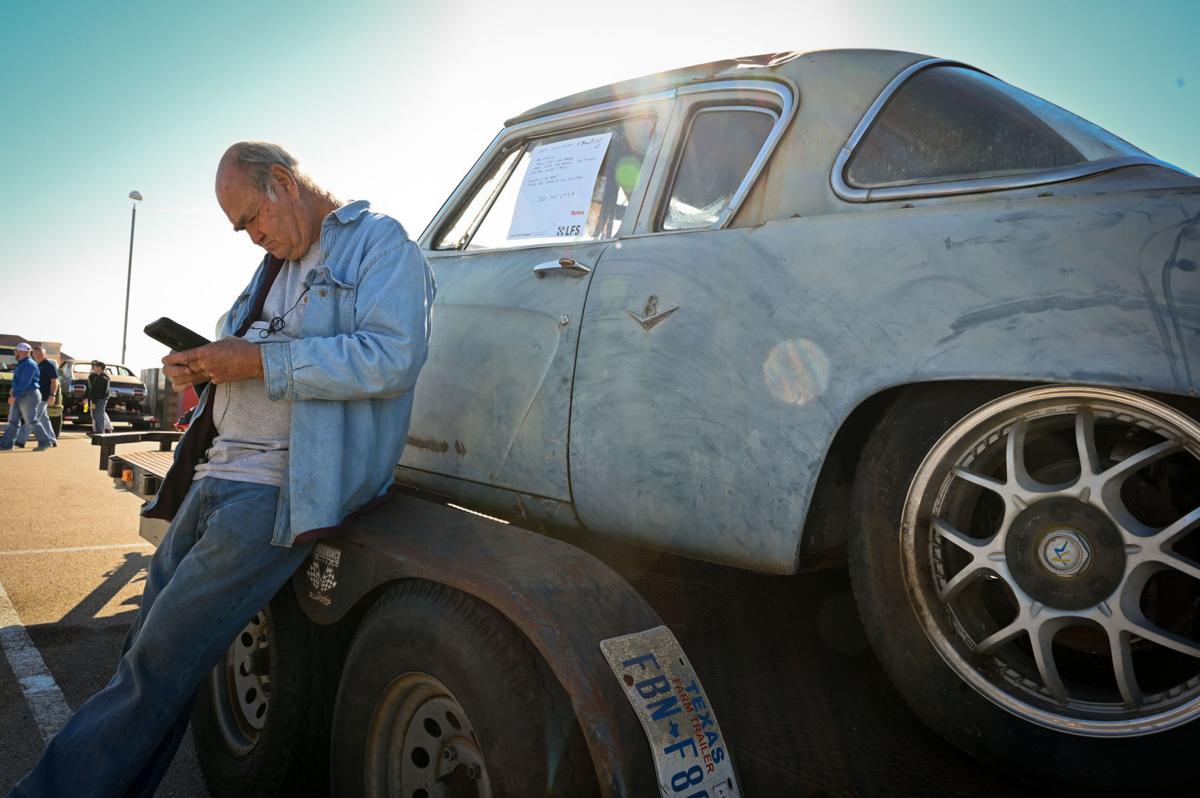 Auto collectors converge in Belton for swap meet News tdtnews photo