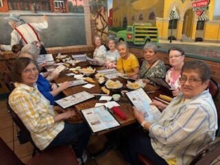 Women’s Club members travel to Waco, fund local scholarship