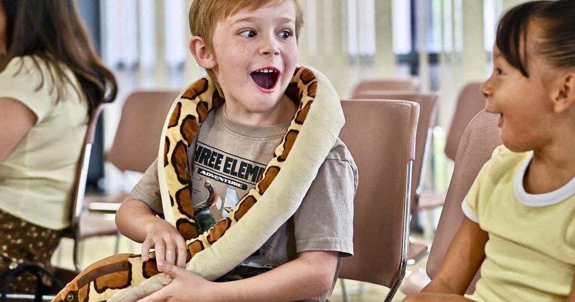 Snake necklace