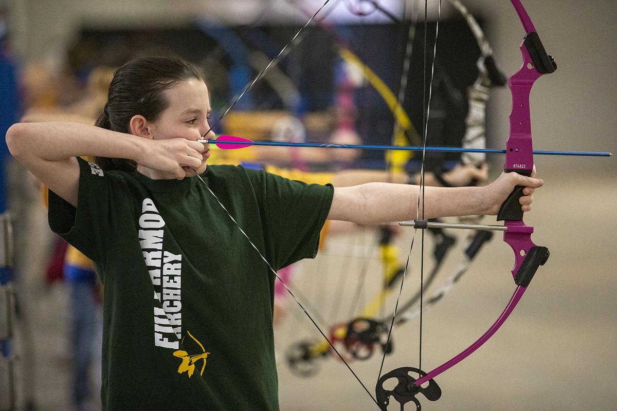 On Target Students Participate In Archery Tournament News