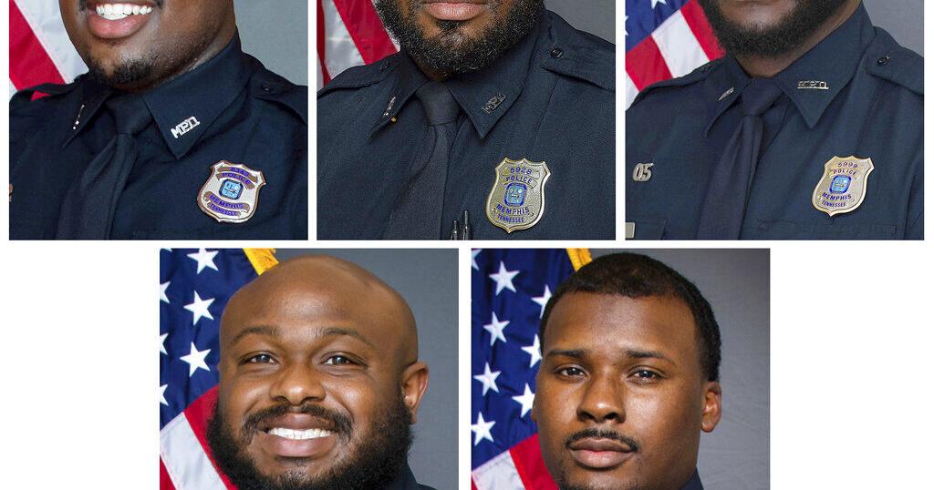5 Memphis officers plead not guilty in death of Tyre Nichols | News ...
