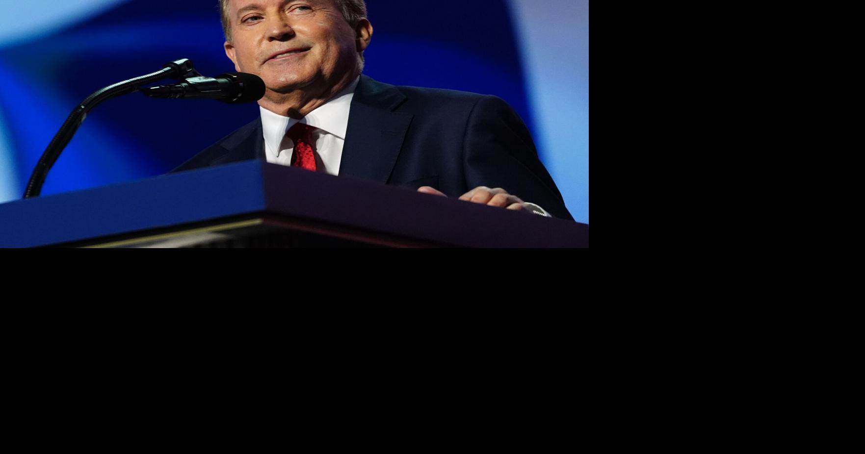 Trump's teasing is the price Paxton had to pay to use Republican midterm convention to raise money President Donald Trump repeatedly mocked Ken Paxton at the Republicans' midterm convention By THOMAS BEAUMONT - Associated Press Sep 11, 2026 8 mins ago
