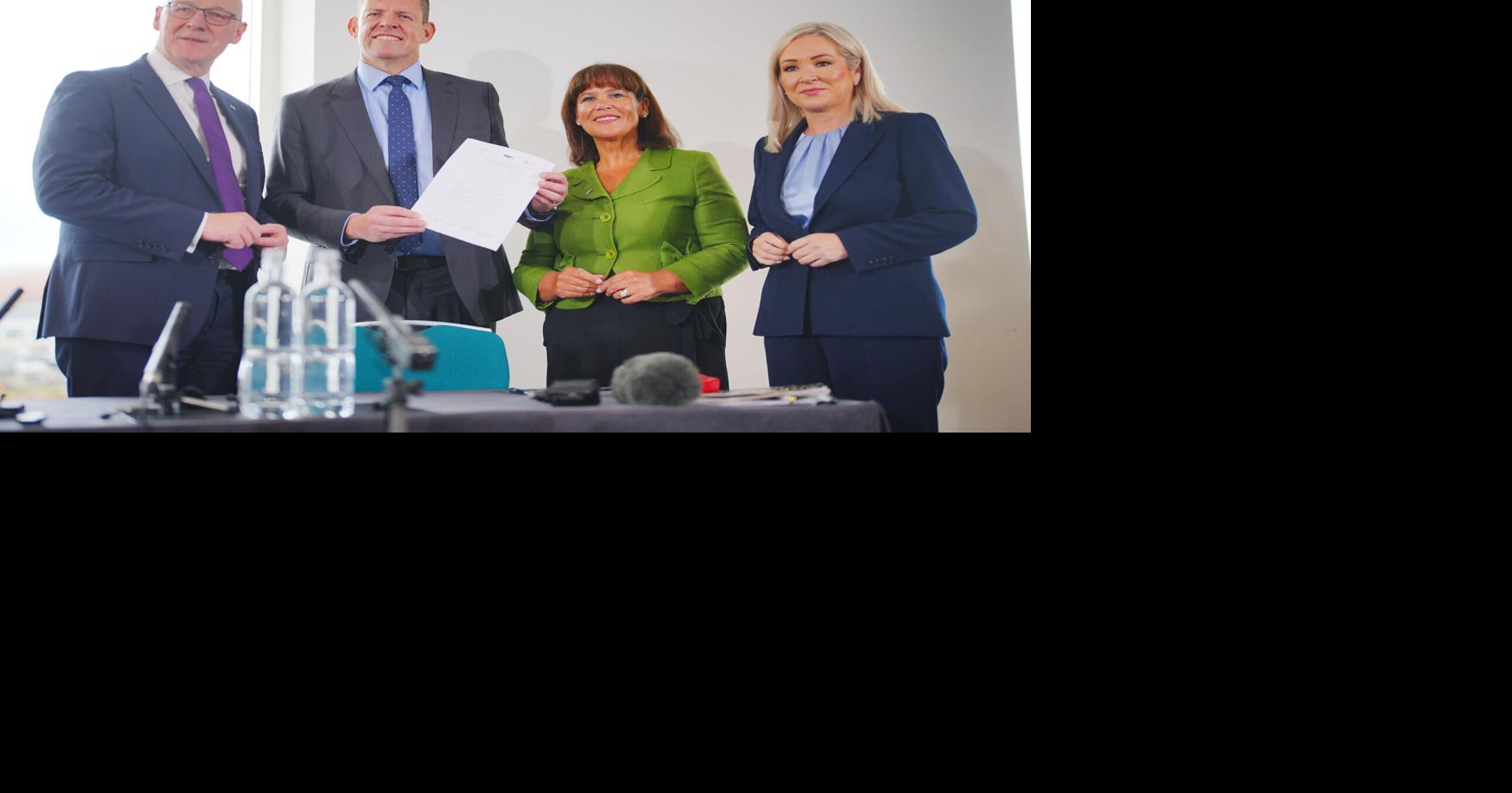 United Kingdom's unity threatened by pact between Wales, Scotland and Northern Ireland The leaders of Wales, Scotland, and Northern Ireland have signed a pact that threatens the breakup of the United Kingdom By BRIAN MELLEY - Associated Press Sep 14, 2026 7 mins ago