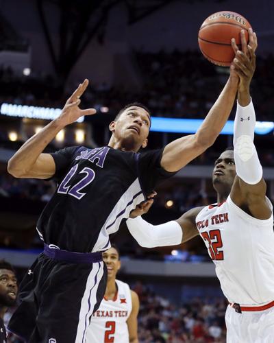 Red Raiders Pull Away Down Stretch To Defeat Sfa Sports