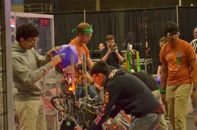 Handmade machines: Robotics competition promotes science, technology ...