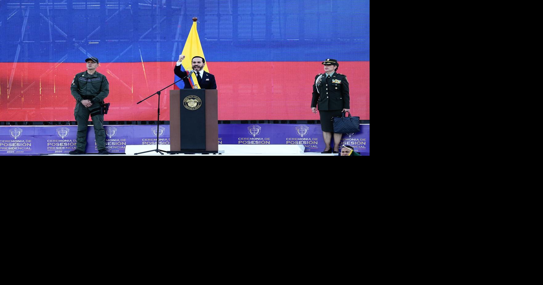 A car-bomb attack targets southwest Colombia a day after conservative president takes office | Nation World