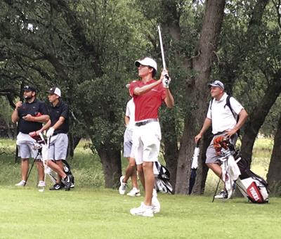Hankamer Tied For Lead Belton Sophomore Shoots First Round 69 At State Tournament Sports Tdtnews Com