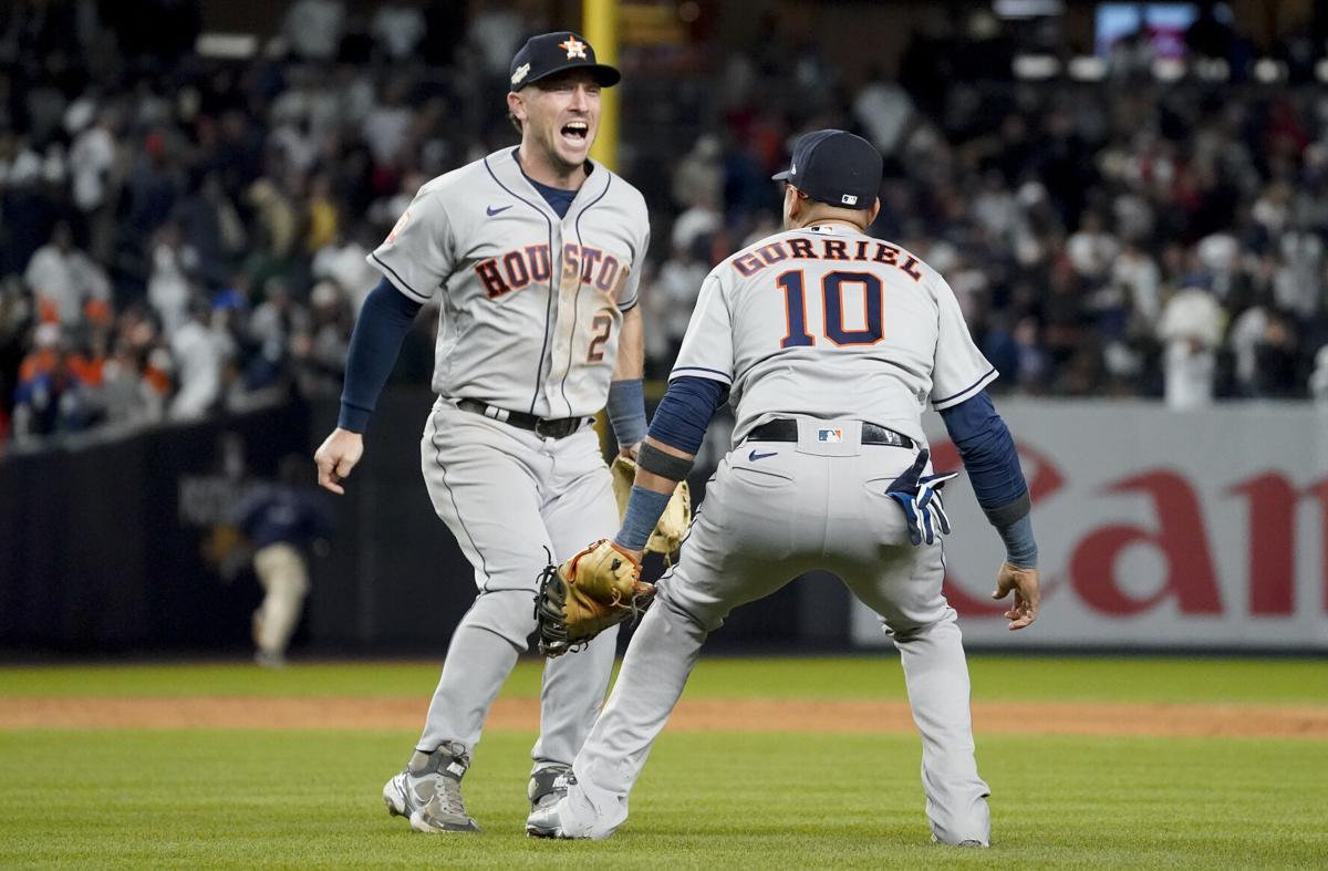 Yordan Álvarez, Alex Bregman Lift Houston Astros Over New York Yankees for  Doubleheader Sweep - Sports Illustrated Inside The Astros