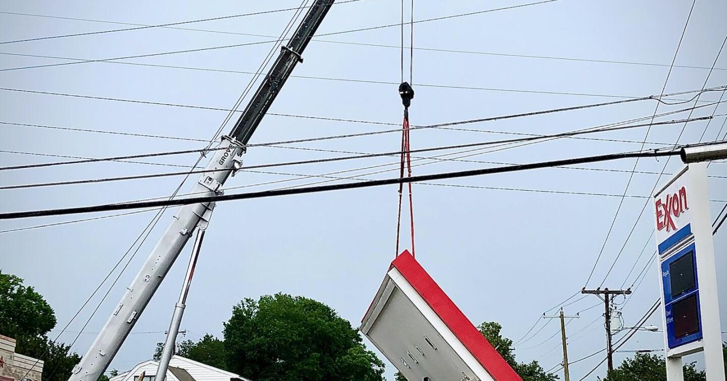 Tornado tears through Temple; power out throughout Bell County - Vimarsana News