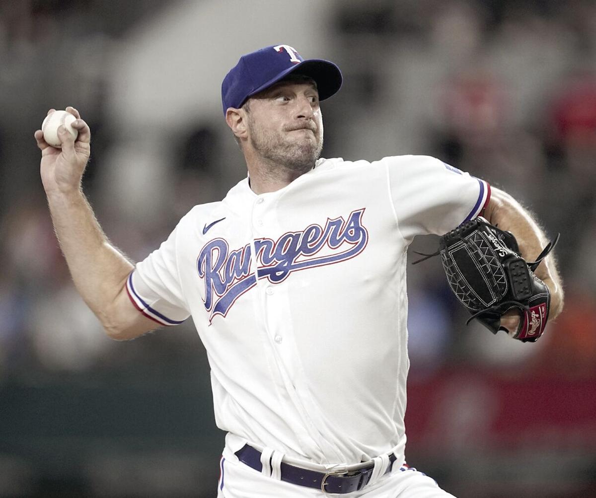 Scherzer and Gray added to ALCS roster as Rangers starters against