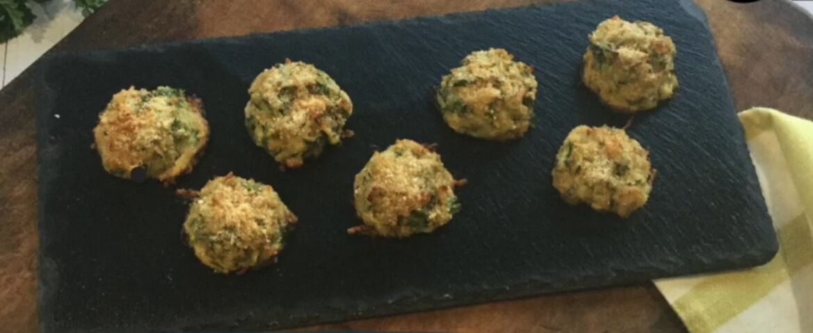 Recipe Garlic Bites Are A Delicious Way To Utilize Zucchini Food Tdtnews Com