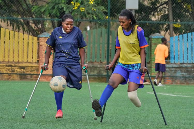 Amputee football players in Rwanda find healing and a sense of ...