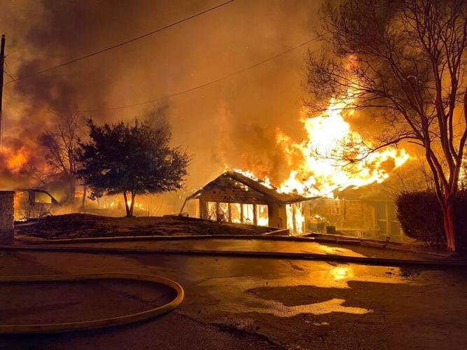 Morgan's Point fire