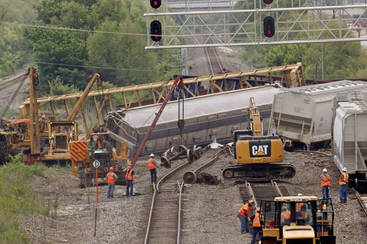 BNSF freight train derailment News