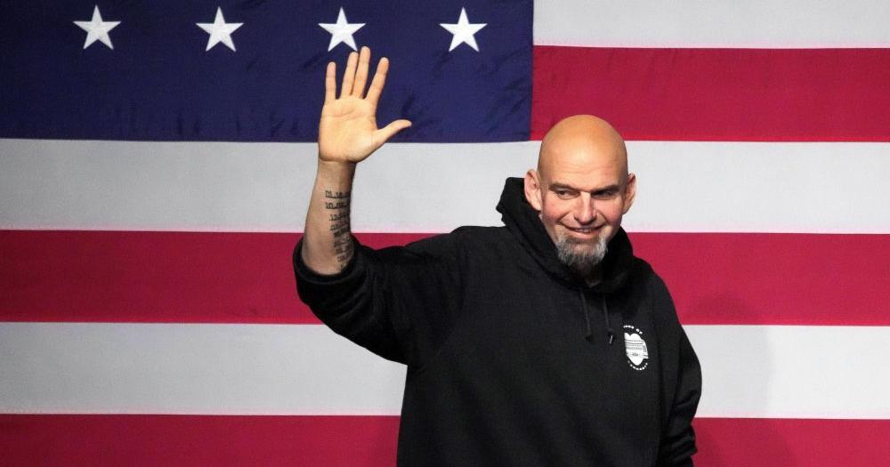 Pa. campaign wildcard Fetterman turns to governing