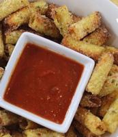 Recipe: Parmesan pasta chips are an easy on-the-go snack