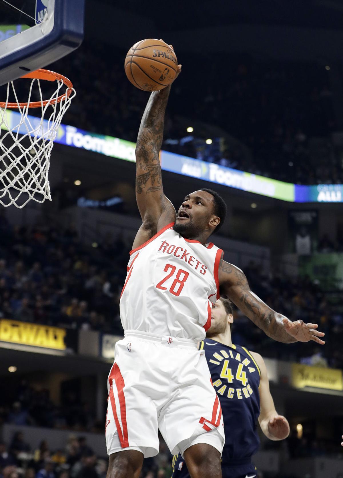 Resultado de imagen de rockets 118-95 pacers