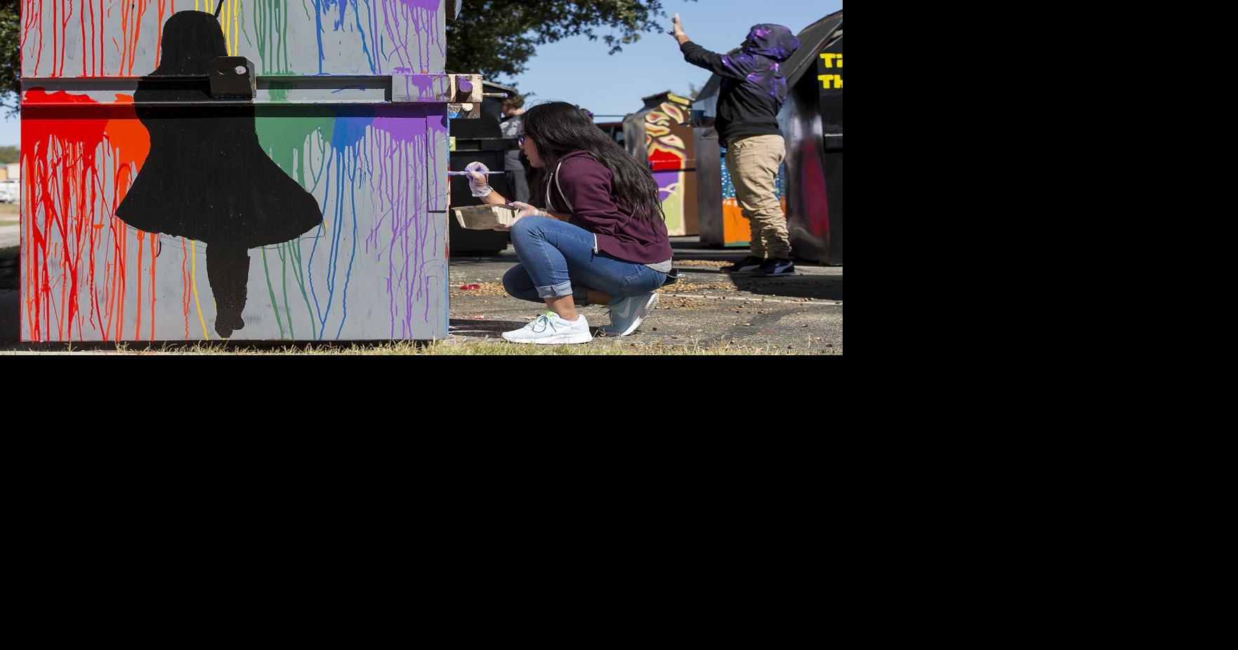 Dumpster art | News | tdtnews.com