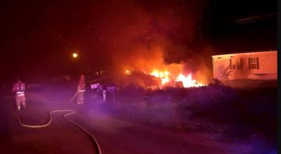 Central Bell Fire & Rescue responds to structure fire | News | tdtnews.com