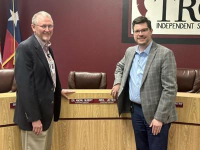 Gilbert takes over as Troy ISD superintendent