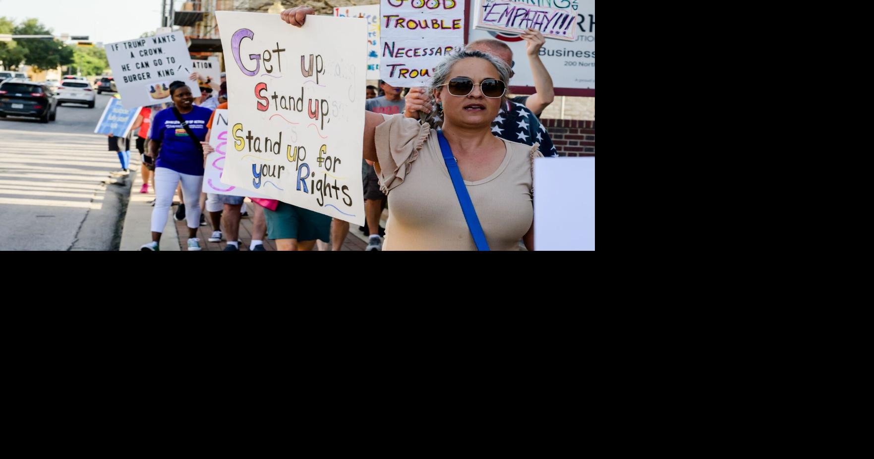Good trouble protest in Belton | | tdtnews.com