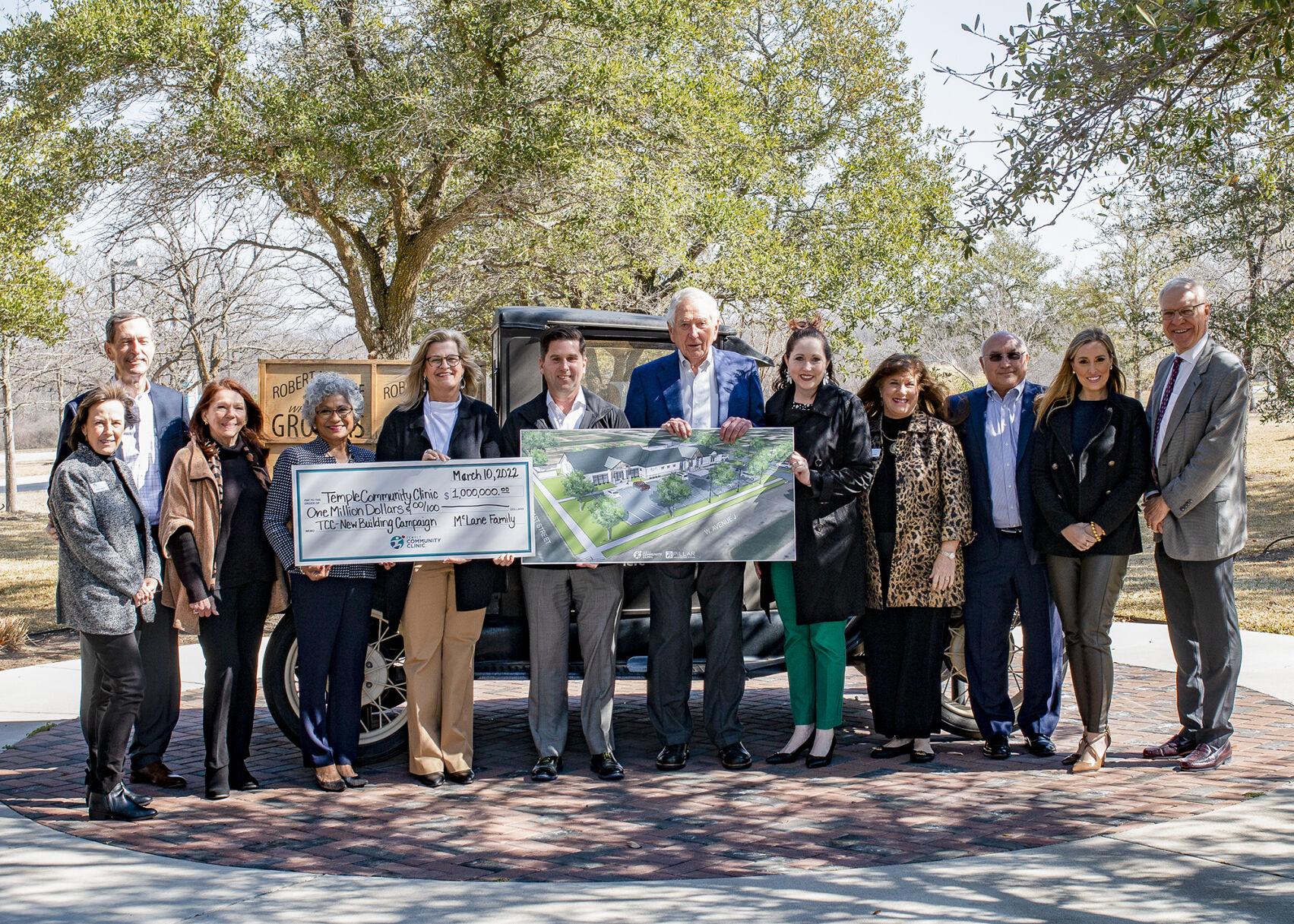 Recognizing Drayton McLane Jr. Letters To The Editor