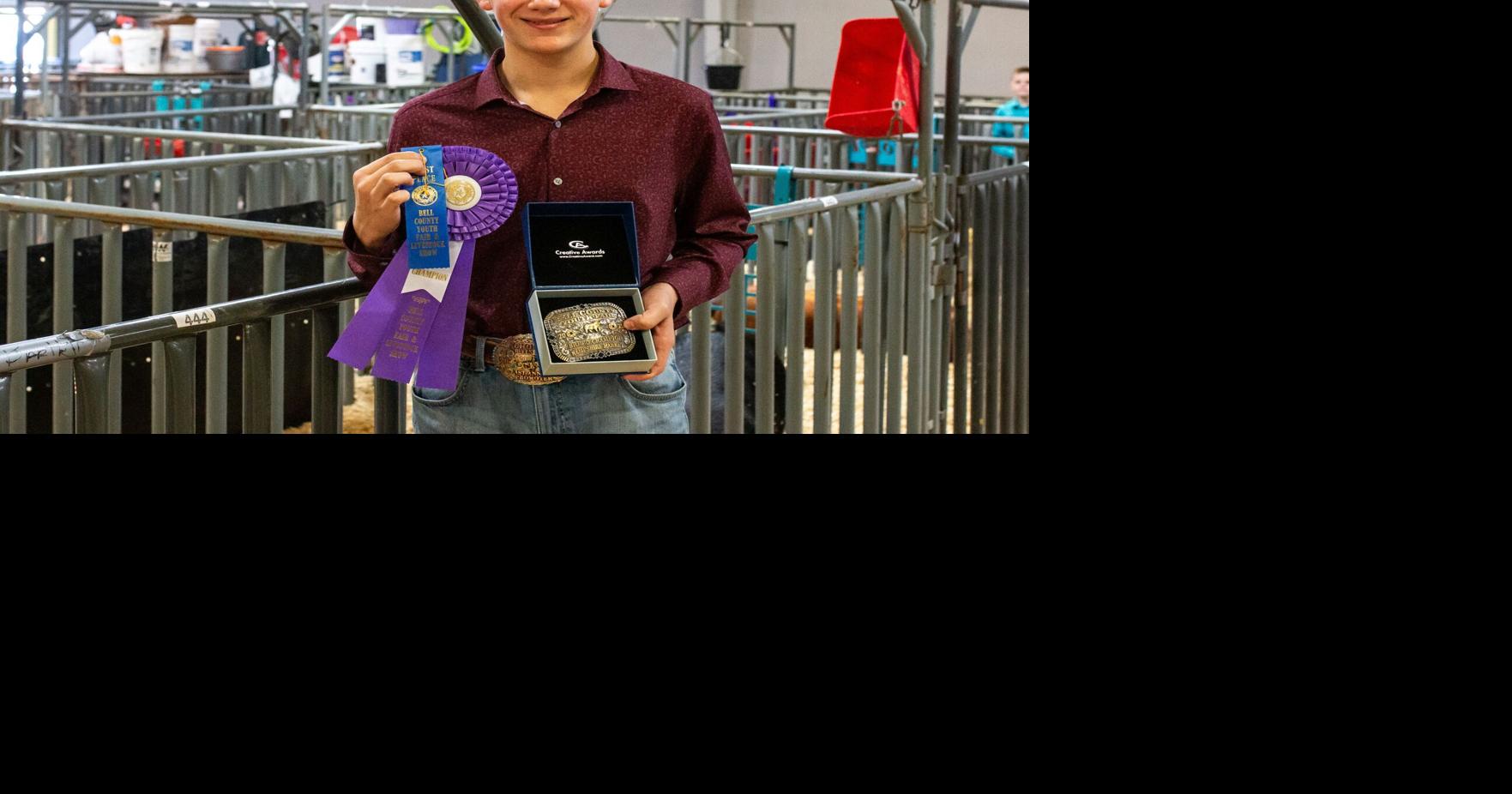 Students Shine at Bell County Youth Fair and Livestock Show in Central