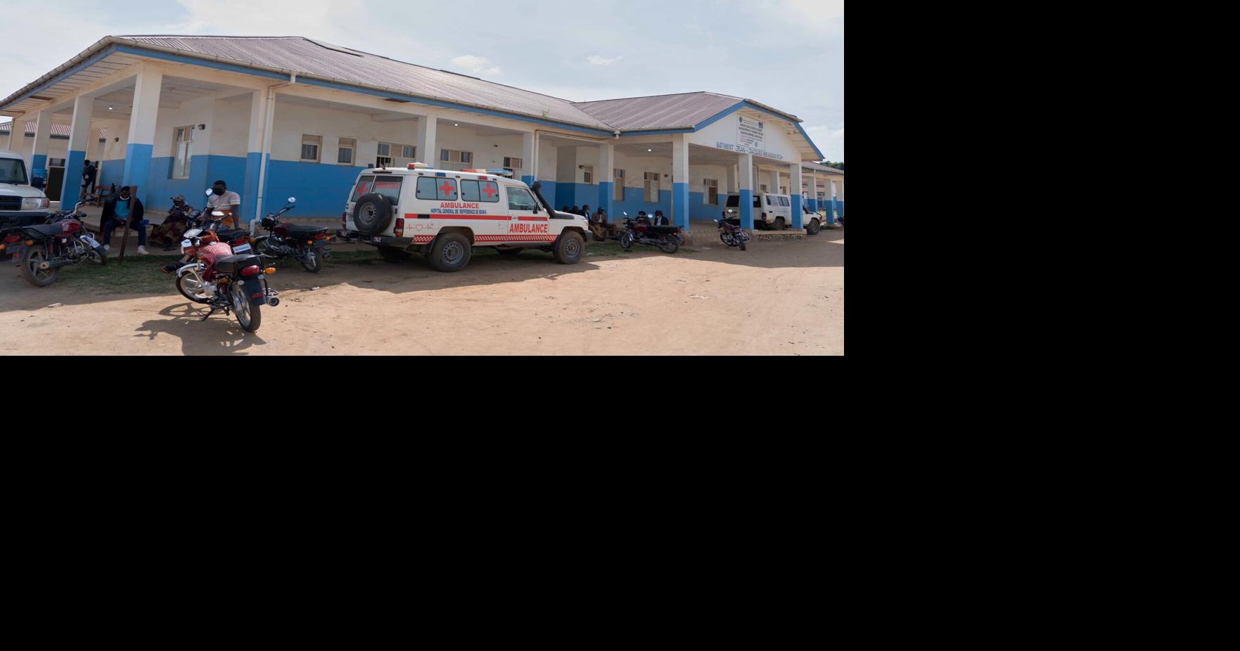Congo opens more centers to treat rare type of Ebola that has killed nearly 120
