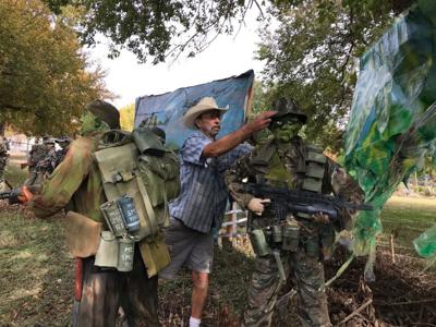 A Tribute To Soldiers Diorama Display Honors Vietnam Veterans