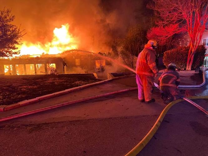 Morgan's Point fire