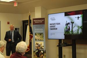 Blackland Research Facility Honors Agricultural Scientists