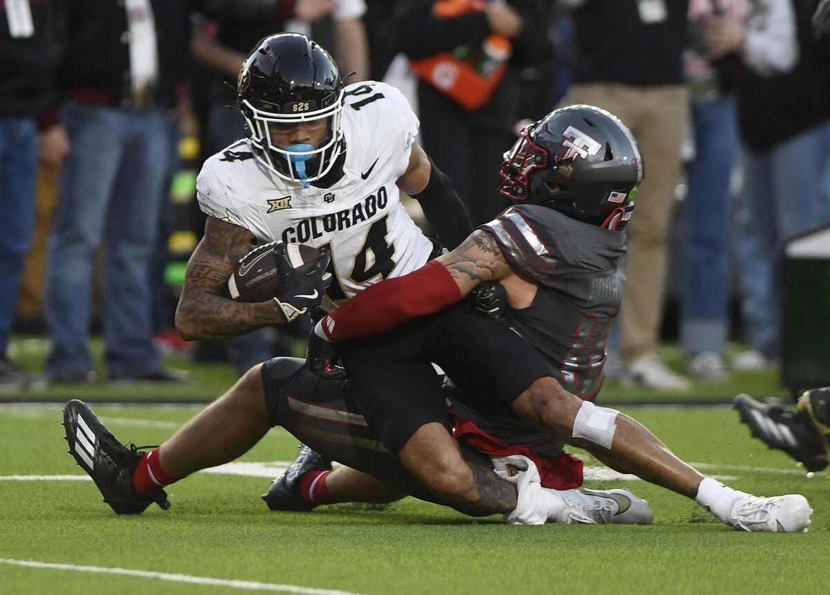 No. 21 Colorado tops Texas Tech 4127 Sports