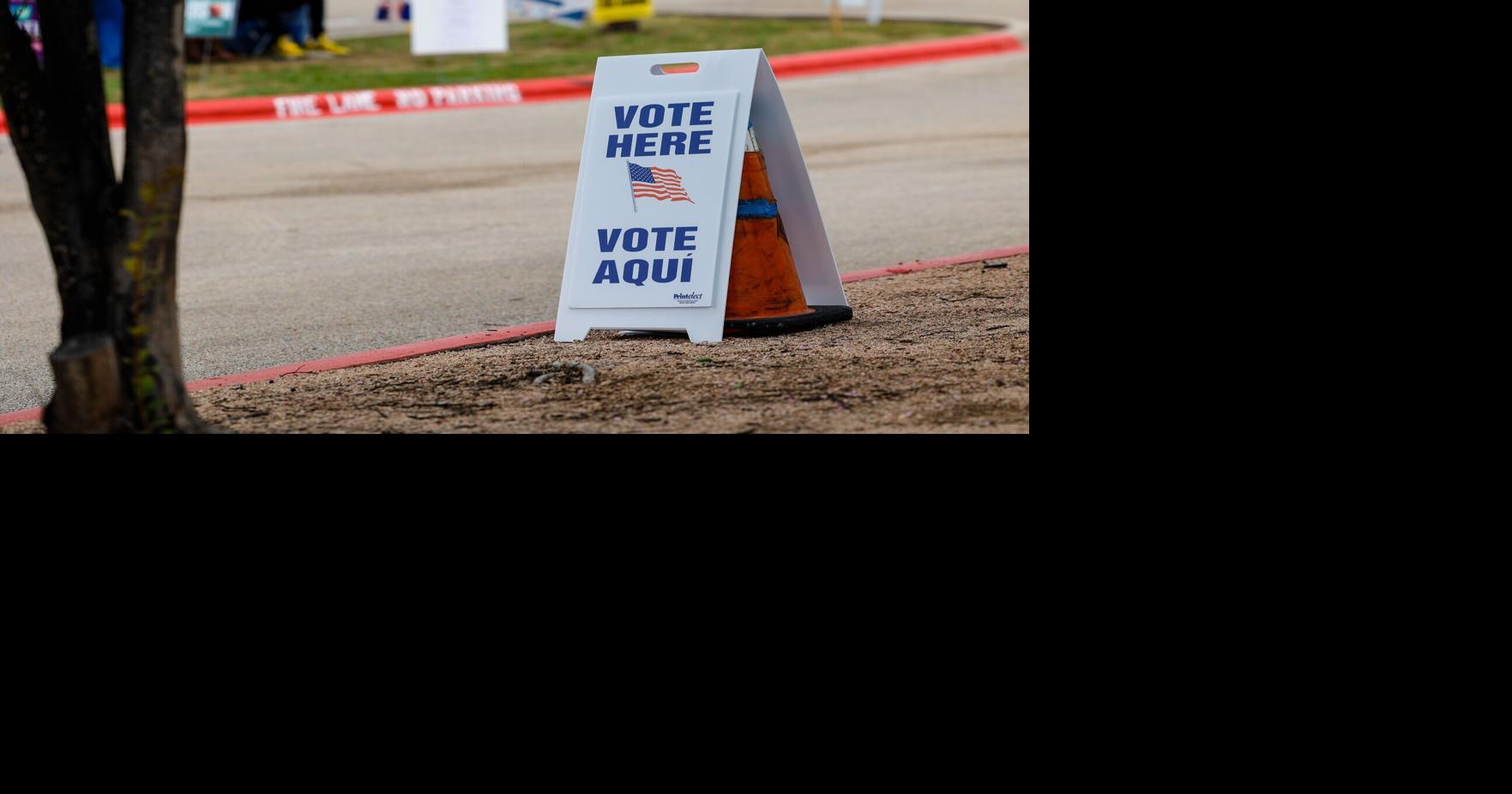 Election Day is coming. See where you can vote