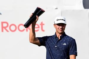 Historic Victory: Michael Thorbjornsen Claims First PGA Tour Title at Rocket Classic