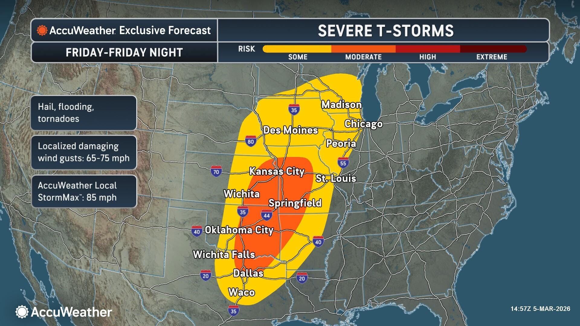 Area may get hit by hail, severe thunderstorms in statewide severe ...