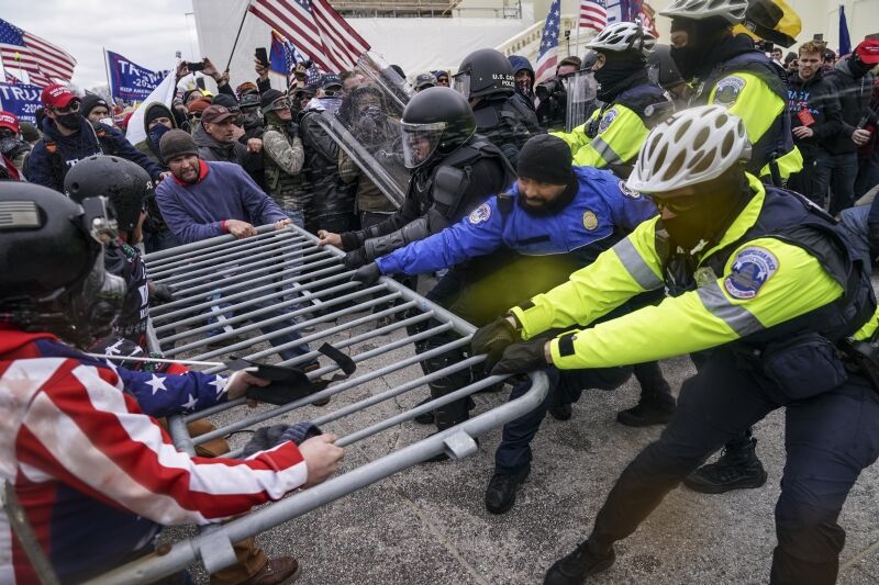 Electoral College riot